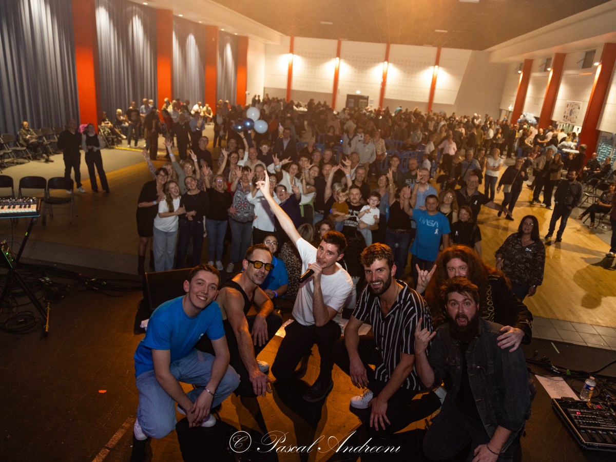 Plus de 600 personnes à notre concert caritatif&nbsp;!